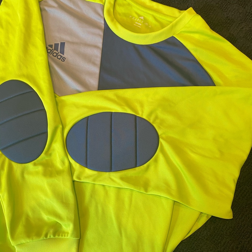 ADIDAS X-LARGE - MENS - soccer goalkeeper jersey